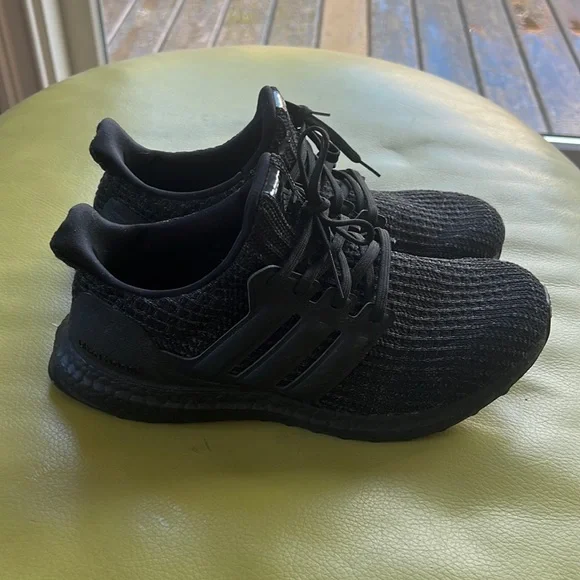 adidas gazelle silver green womens Mens adidas Black Ultraboost 5 Shoes main image 0